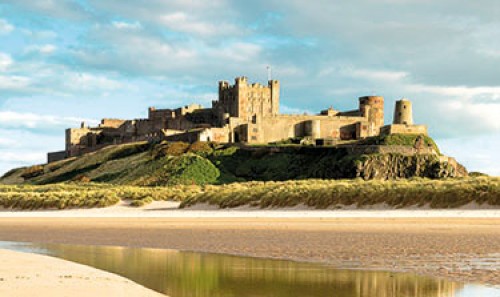 The Castles and Coast of North East England