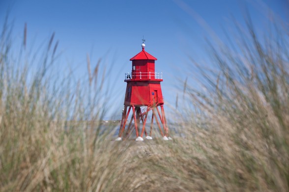 Image for THE BARBOUR FOUNDATION DONATES £100,000 TO HELP RESTORE THE HERD GROYNE LIGHTHOUSE